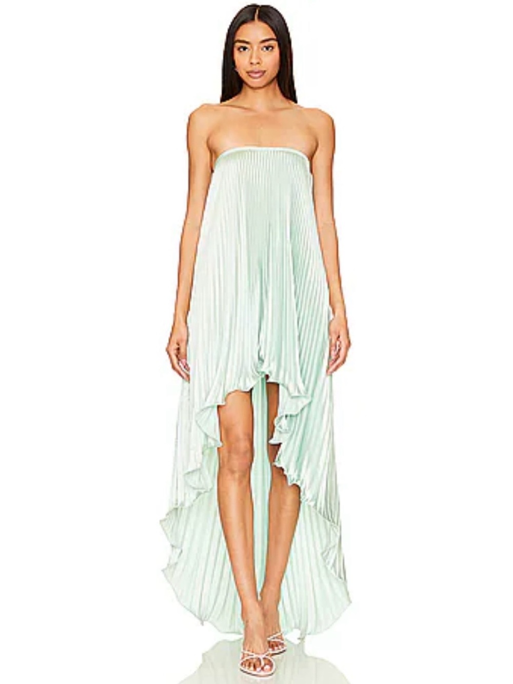L’ldee Feminite Dress in Seafoam | Small